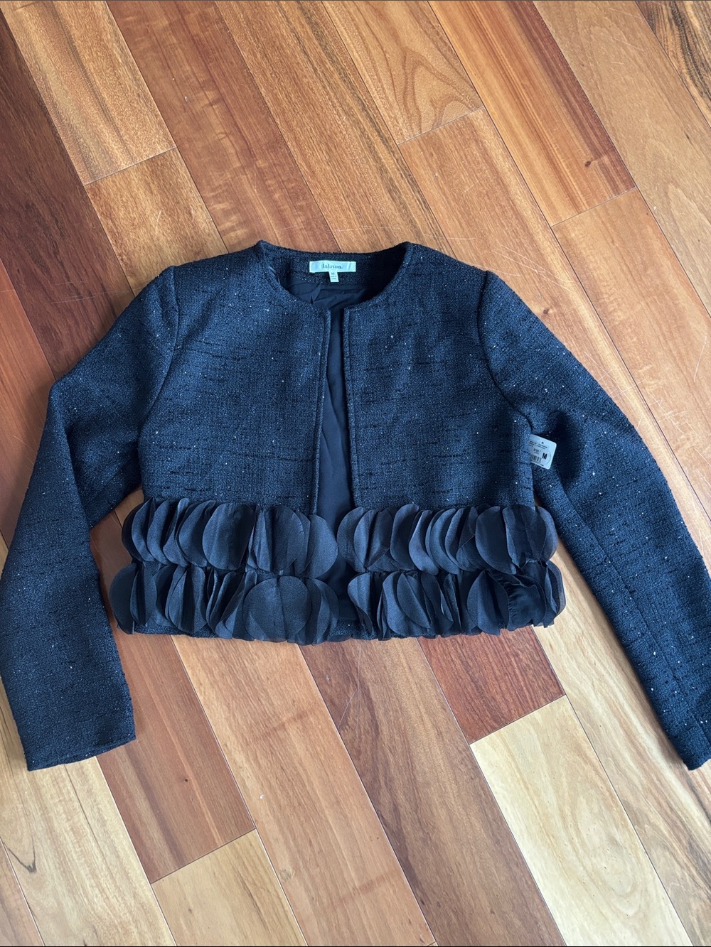 NWT black blazer